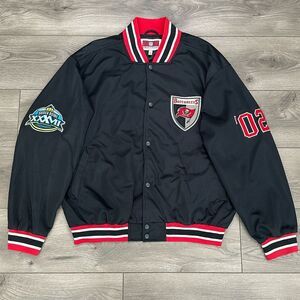 Vintage Tampa Bay Bucaneers NFL‎ Originals Super Bowl Jacket Rare Size Large